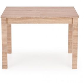 Jedálenský stôl Gogi rozkladací 100-135x75x60 cm (dub)