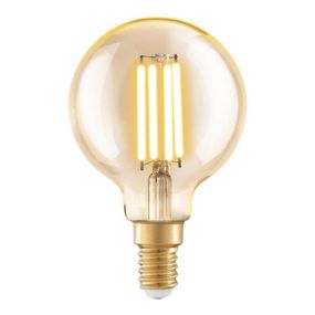 LED Žiarovka VINTAGE E14/4W/230V 2200K - Eglo 11782