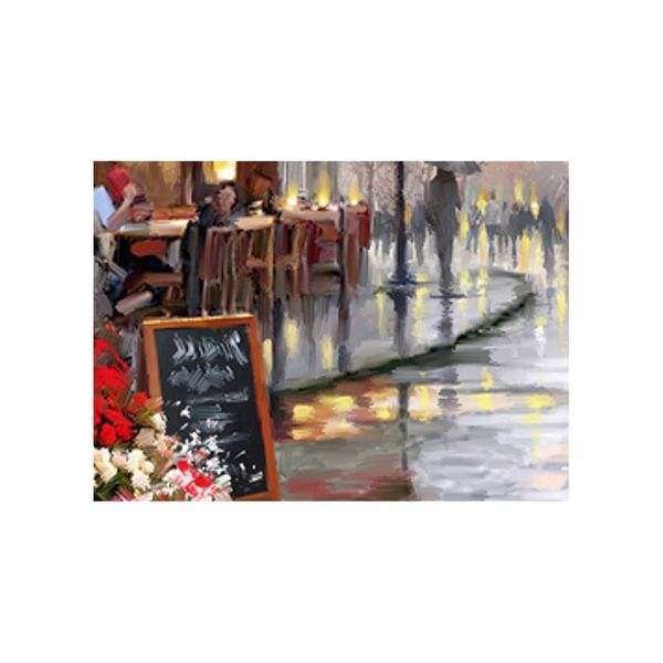 Obraz Styler Canvas Watercolor Paris I, 60 × 80 cm