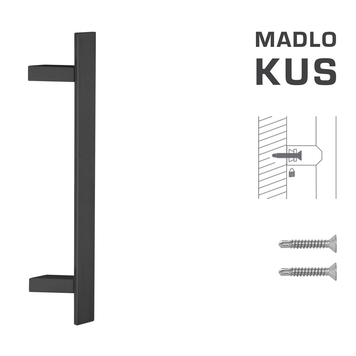 FT - MADLO kód 841Z 40x10 mm ST ks 300 mm, 40x10 mm, 500 mm