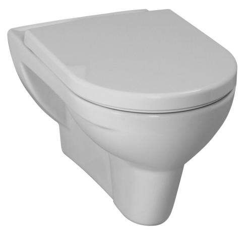 Laufen Pro - Závesné WC, 560x360 mm, ploché splachovanie, biela H8209510000001