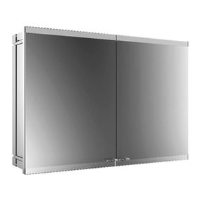 Emco Evo - Osvetlená vstavaná zrkadlová skrinka LED 1200 mm, zrkadlová 939708016