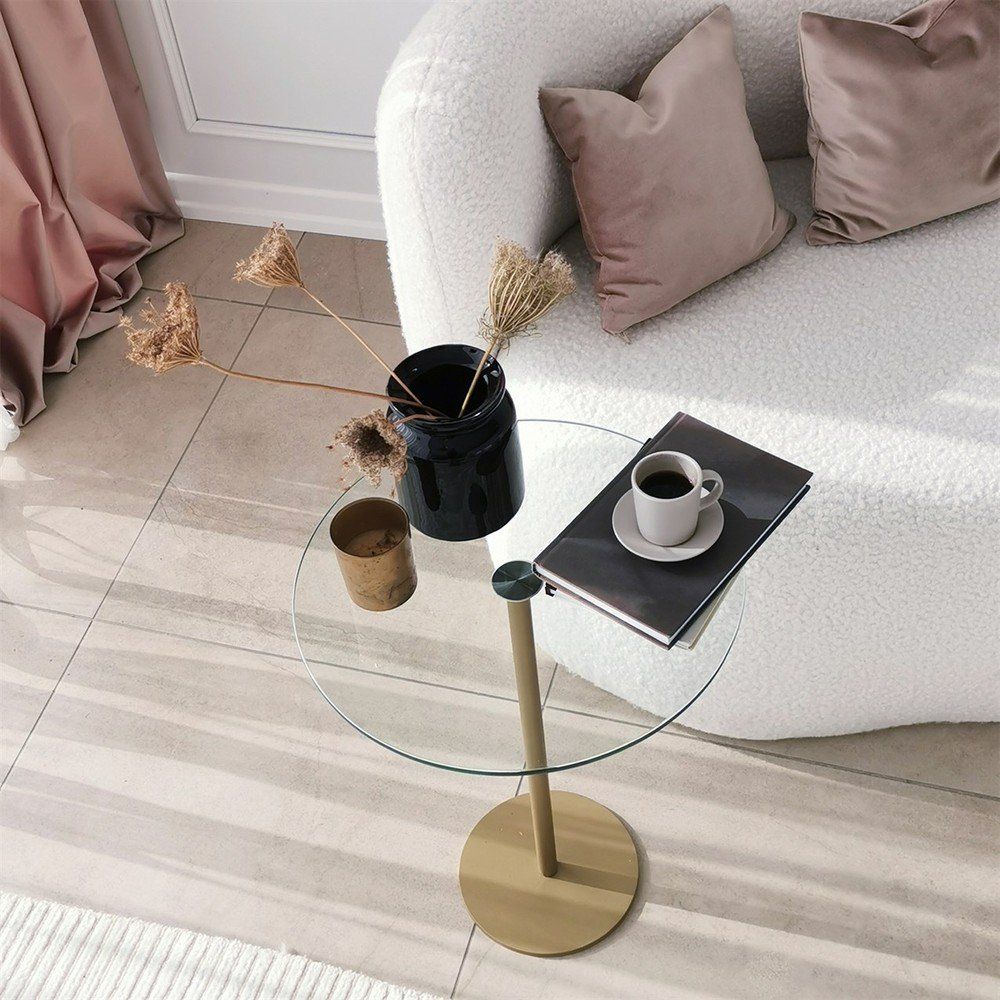 Okrúhly odkladací stolík ø 40 cm Social - Neostill