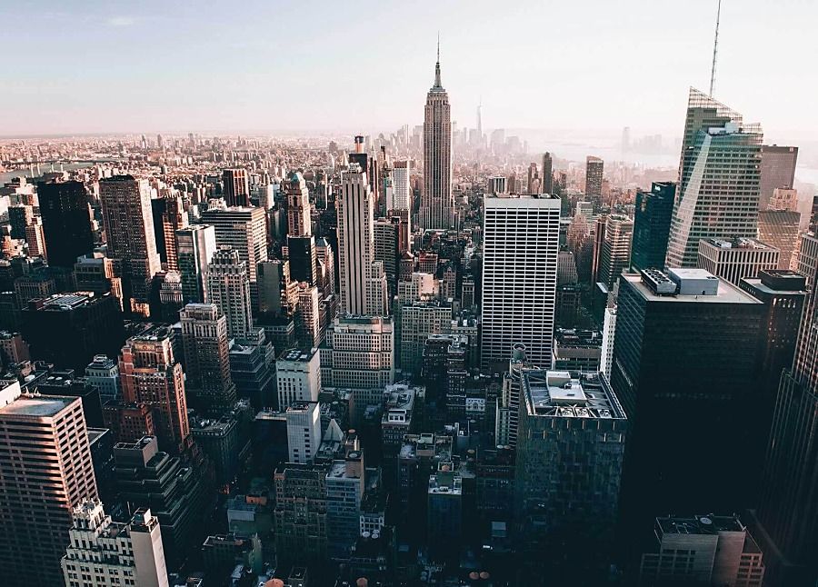 Top of the Rock - fototapeta FX4416