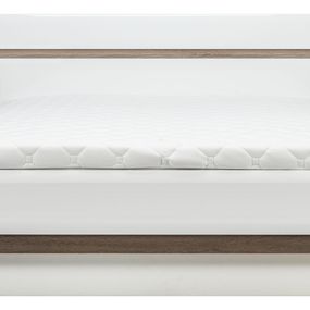 Manželská posteľ 160 cm Lionel LI 12