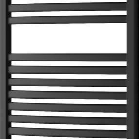 MEXEN - Helios vykurovací rebrík / radiátor 800 x 600 mm, 450 W, čierna W103-0800-600-00-70