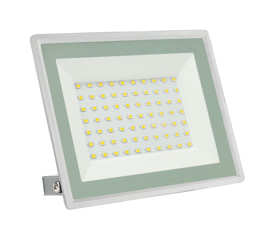 LED Vonkajší reflektor NOCTIS LUX 3 LED/50W/230V IP65 biela