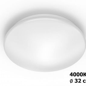 LED Stropní svítidlo Philips Moire CL200 17W 1900lm bílé 4000K