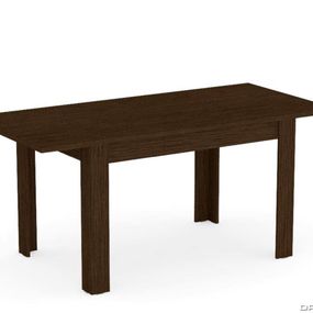 Drevona, jedálenský stôl, REA TABLE 2, wenge