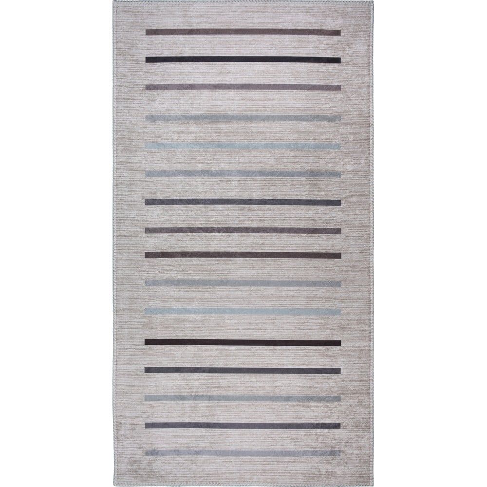 Svetlohnedý umývateľný koberec 160x230 cm - Vitaus