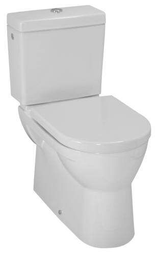 Laufen Pro - WC kombi misa, 670 mm x 360 mm, biela H8249590000001