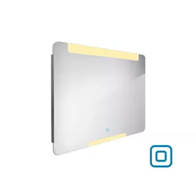 Nimco zrkadlo LED senzor 900 x 700 Model 22000 hliníkový rám ZP 22019V ZP 22019V