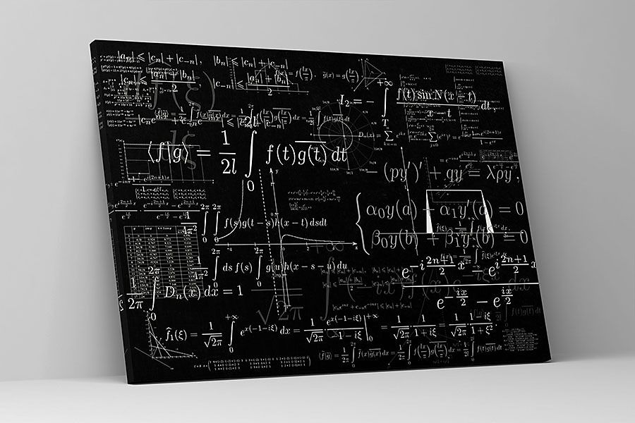 Obraz Matematické vzorce a rovnice zs1337