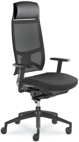 LD SEATING Kancelárska stolička STORM 550-N6 SYS