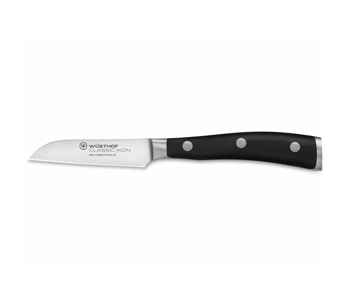 Wüsthof - Kuchynský nôž na zeleninu CLASSIC IKON 8 cm čierna