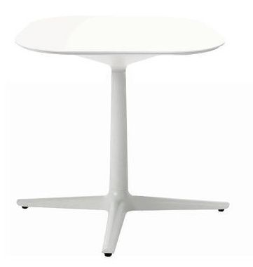 Kartell - Stôl Multiplo Spokes - 78x78 cm