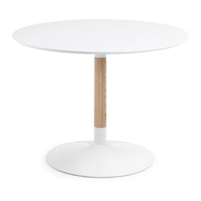 Jedálenský stôl Kave Home Tic, ⌀ 110 cm