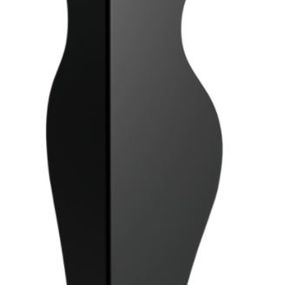 RMP Nábytková nožička Hestia 20 cm čierna NOHA016/20
