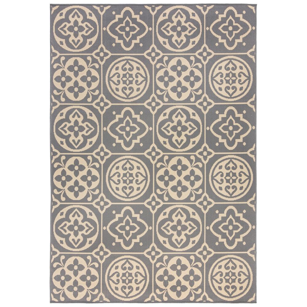 Flair Rugs koberce AKCIA: 160x230 cm Kusový koberec Florence Alfresco Tile Grey - 160x230 cm