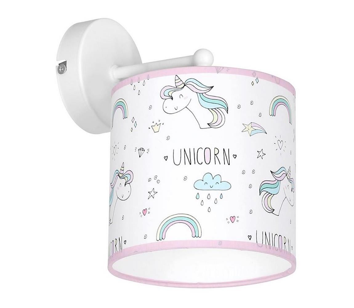 Detské nástenné svietidlo UNICORN 1xE27/60W/230V