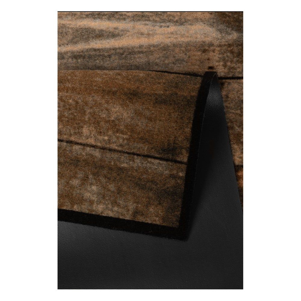 Hnedý behúň Zala Living Cook & Clean Wild Wood, 150 x 50 cm