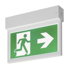 Dekoračné svietidlo SLV P-LIGHT Emergency Exit sign 240000