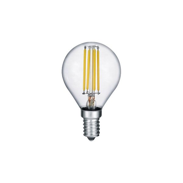 Trio 983-400 LED filamentová žiarovka Tropfen 1x4W | E14 | 470lm | 2700K