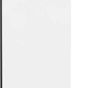 MEXEN/S - KIOTO Sprchová zástena WALK-IN 70x200 cm 8 mm, čierna, matné sklo 800-070-101-70-30