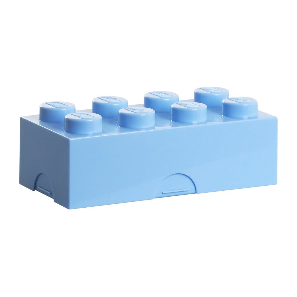 Svetlomodrý desiatový box LEGO®