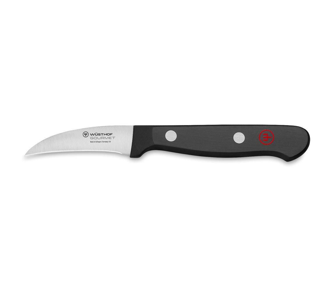Wüsthof - Kuchynský nôž na lúpanie GOURMET 6 cm čierna