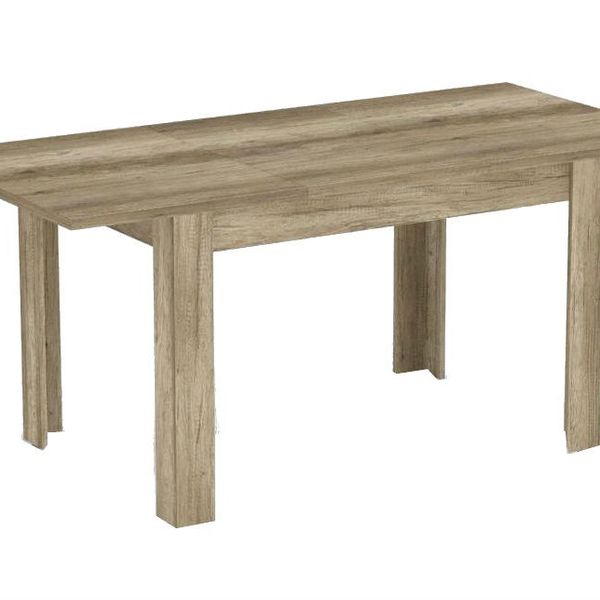 Jedálenský stôl s rozkladaním rea table 2 - dub canyon