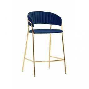ArtKing Barová stolička MARGO 65 Farba: Modrá