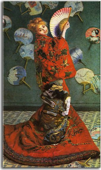 Obraz Claude Monet - Japan's zs17749