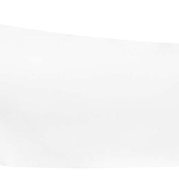 Besco - KEYA - voľne stojaca vaňa z liateho mramoru 165 x 70 cm - Biela