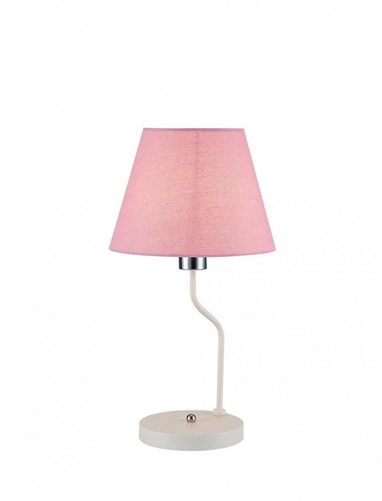 Stolná lampa YORK Candellux Ružová