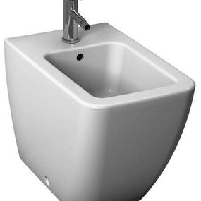 Jika Pure - Stojací WC bidet s prepadom, otvor na batériu, biela H8324230003021