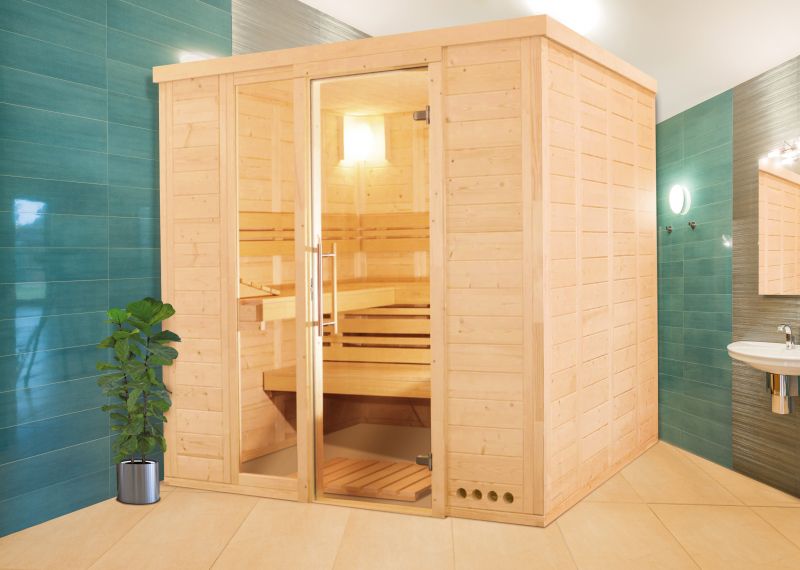Sauna BYSTRÁ 1 172x208x200 cm