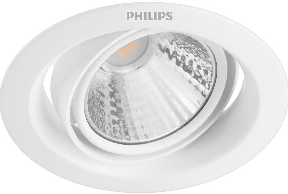 Philips 59554 LED zápustné bodové svietidlo Pomeron 3W|2700K - funkcia SceneSwitch