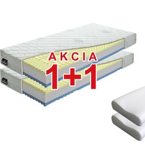 Penový matrac Benab Visco Plus 200x70 cm (T3/T4) *AKCIA 1+1 + dva vankúše zadarmo