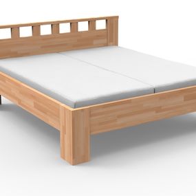 Manželská posteľ 140 cm Lucia