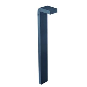 Sylvania 0047952 exteriérové ​​stĺpové svietidlo START eco Bollard L 8W | IP65 | 620lm | 3000K- čierna