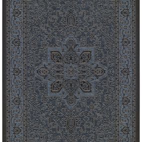 NORTHRUGS - Hanse Home koberce AKCIA: 200x290 cm Kusový koberec Jaffa 103872 Azurblue / Anthracite - 200x290 cm