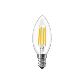 LED Žiarovka CLASIC ONE C35 E14/6W/230V 3000K - Brilagi