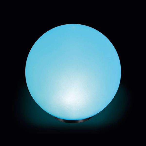 Esotec LED svietidlo Solarball multicolour, Ø 30 cm, plast