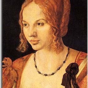 Portrait of a Venetian Obraz zs16570