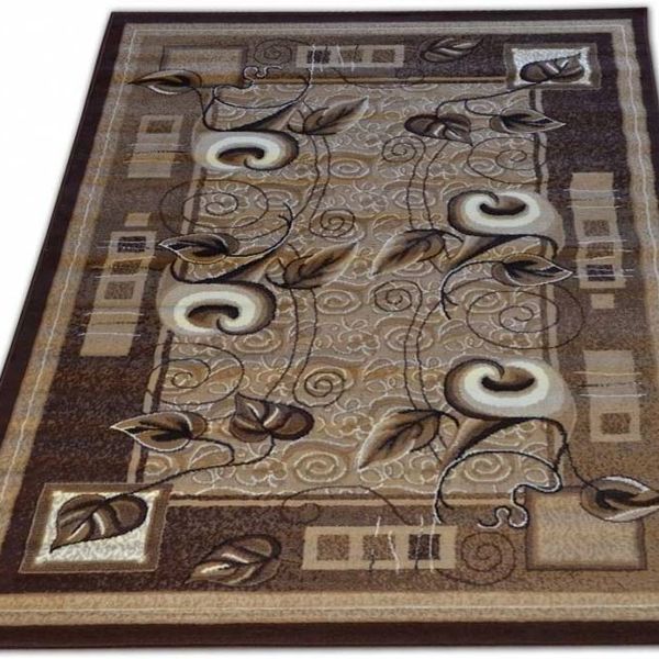 DomTextilu Hnedý kuchynský koberec 12941-38040