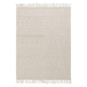 Krémový vlnený koberec 120x170 cm Asra – Asiatic Carpets