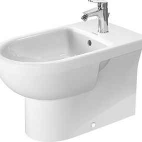 Duravit No.1 - Stojaci bidet, biela 22971000002