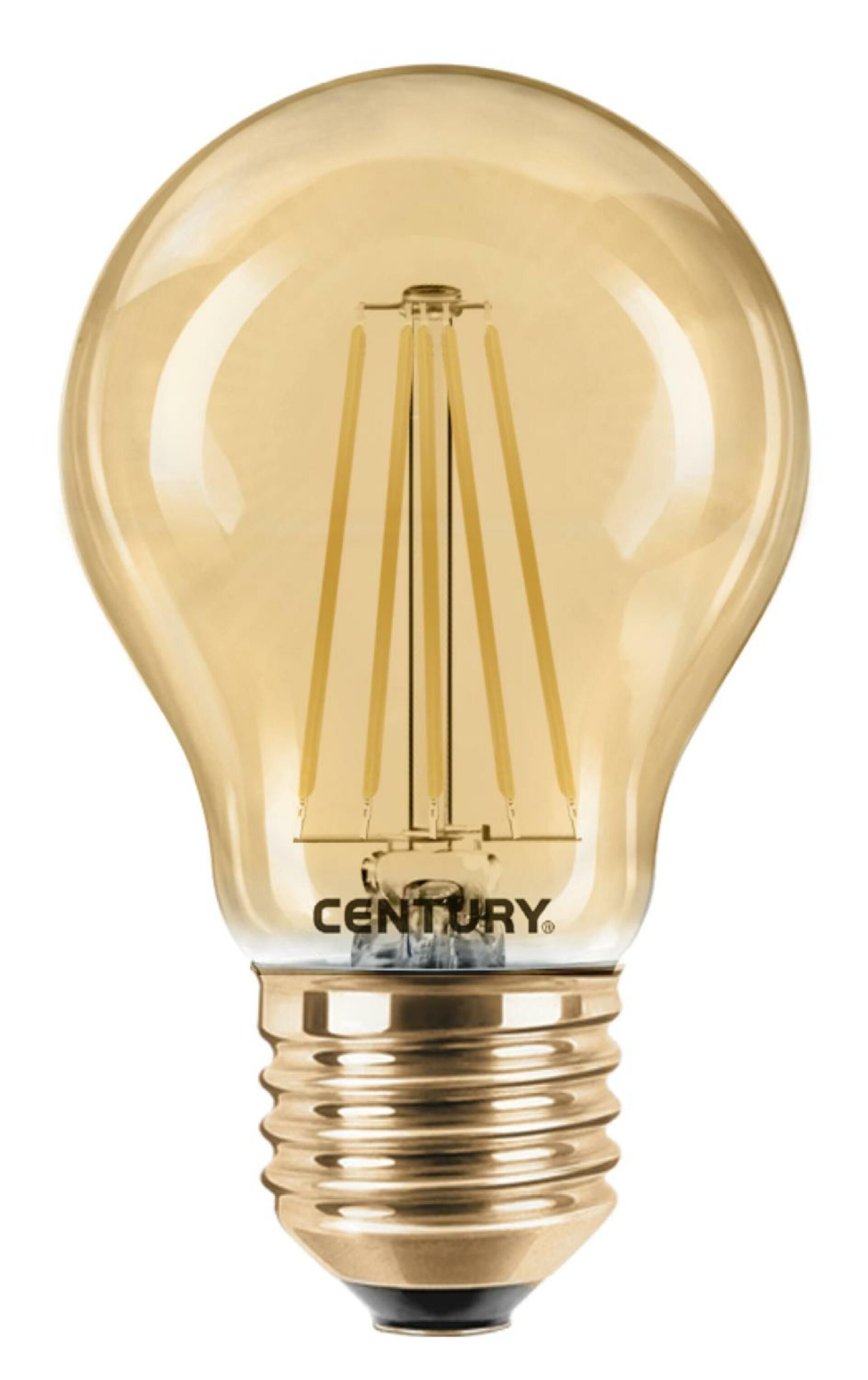 CENTURY LED FILAMENT HRUŠKA EPOCA 8W E27 2200K 630Lm 360d 60x106mm IP20