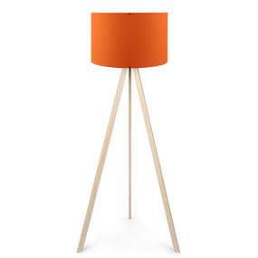 Stojacia lampa AYD II 140 cm oranžová